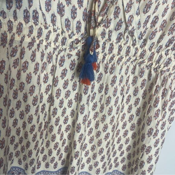 Anthropologie Raga Paisley Print romper New Large - Picture 7 of 10